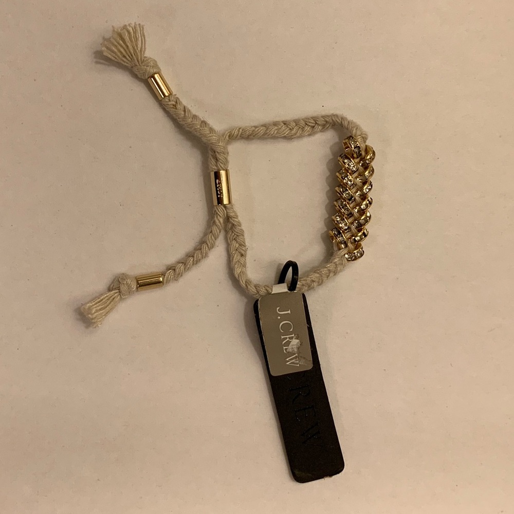 J.Crew Rope Bracelet